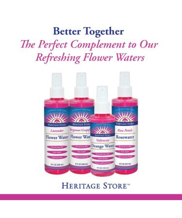 Heritage Store Vegetable Glycerin Moisturizer | Natural, Oil-Free | 8 fl oz (240 ml) - Buy Online on GoSupps.com
