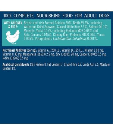 Butcher's Recovery & Revive Wet Adult Dog Food Chicken & Rice 18x390g Cans - Buy Online on GoSupps.com