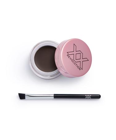 XX Revolution Fleexx Eyebrow Pomade Dark Brown 2.5g