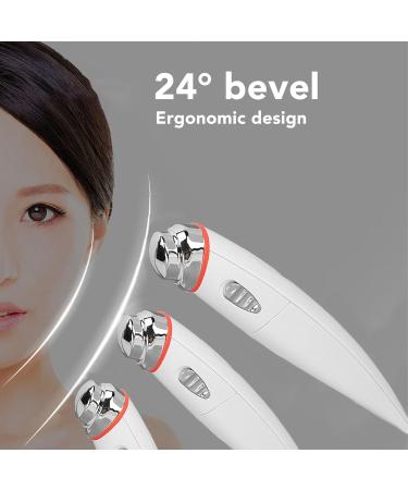 Eye Massage Wand - Reduce Fine Lines & Dark Circles | Portable Skin Care Tool for Travel - Buy Online on GoSupps.com