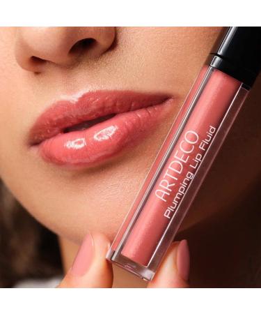 ARTDECO Plumping Lip Fluid - Glossy Lip Gloss for Full Shiny Lips - 3 ml | Goddess Shade | International Shipping - Buy Online on GoSupps.com