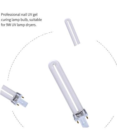 Buy 4-Pack 9W UV Replacement Tube 365nm for Nail Art Dryer | International Shipping Available - Buy Online on GoSupps.com
