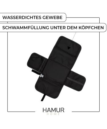 Buy Hamur Home 3-in-1 Diaper Pocket & Organizer - Portable Diaper Bag with Cosmetic Bag for Easy Diaper Changes on the Go - Buy Online on GoSupps.com