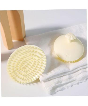 FOMIYES Shampoo Massage Comb & Head Massager - Scalp & Pet Grooming Brush - Manual Shower Brush for Deep Cleansing - 9.60x8.20cm - Buy Online on GoSupps.com