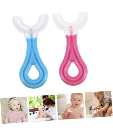 Beaupretty 4-Piece Children's Manual Toothbrush Set - Effective Mouth Cleaning for Babies & Kids - Buy Online on GoSupps.com