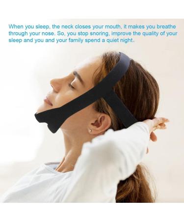 AYNEFY Anti Snoring Strap - Snore Relief Chin Jaw Support Belt - Buy Online on GoSupps.com
