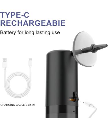 Rechargeable Electric Ear Cleaner with Triple Jet Stream 4 Pressure Modes WaterproofIdeal for Ear Irrigation and Wax Removal Suitable for Home and - Buy Online on GoSupps.com