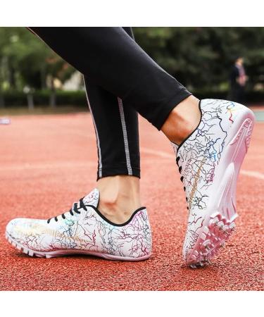 Liuliuroupp Men's Sprint Track Shoes - Professional Racing Training Sneakers - Buy Online on GoSupps.com