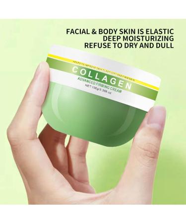 Collagen Firming Cream 100g Firming Body Cream Firming Cream Moisturizing Body Cream Deep Hydration Brightening Skin Cream for All Skin Types (1) - Buy Online on GoSupps.com