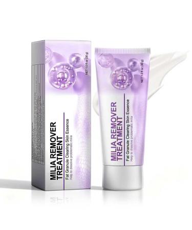 Milia Remover for Eyes and Face Milia Spot Treatment with Salicylic Acid Milia Acne Cream Scented