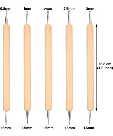 Outus White Carbon Transfer Paper 11.7 x 8.3 Inch Tracing Paper Carbon Graphite Copy Paper with Embossing Stylus Tracing Stylus Dotting Tools for Cloth Fabric Paper Wood (105 Pieces) - Buy Online on GoSupps.com