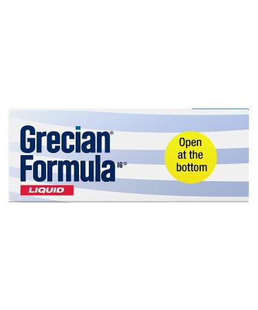 Grecian Formula Liquid with Conditioner 4oz - Gray Hair Coverage Solution - Buy Online on GoSupps.com