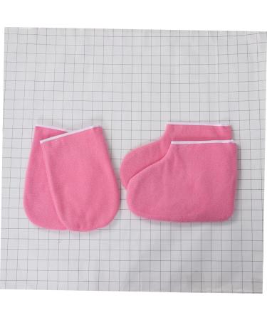 Beavorty 2 Pairs Boot Glove Paraffin Wax Gloves and Booties Cloth Booties spa Treatment mitt Wax Bath Gloves Paraffin Wax Mitts Spa Paraffin Wax Hand Cover Mittens Work Hand Wax Nail medium - Buy Online on GoSupps.com
