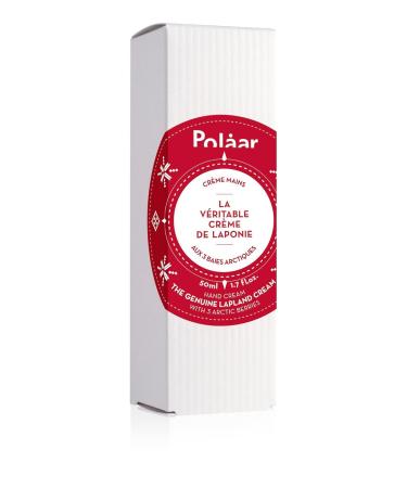 Pol ar Hand Cream - Arctic Berries Moisturizer | Natural Skin Care Cruelty-Free | 50ml Tube | Made in France - Buy Online on GoSupps.com