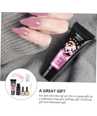 Healeved 1set Manicure Tools Set Manicure Glue Manicure Gel Manicure Extension Tool Manicure Lengthen Kit Nail Extend Abs - Buy Online on GoSupps.com