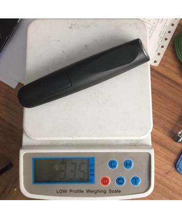 Dandruff Remover Machine Compatible Itch Pen | Portable Black Therminator Handheld Wireless Stick | Galvanic Facial Tool (Black) - Buy Online on GoSupps.com
