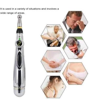Portable Pain Relief Therapy Electric Acupuncture Meridian Points Pen - Buy Online on GoSupps.com