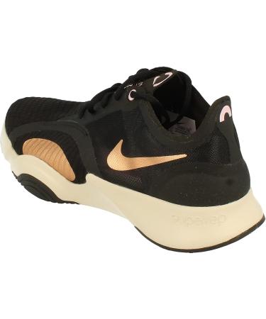 Nike SuperRep Go Women's Running Trainers - White/Black/Copper (Size 8) - Buy Online on GoSupps.com