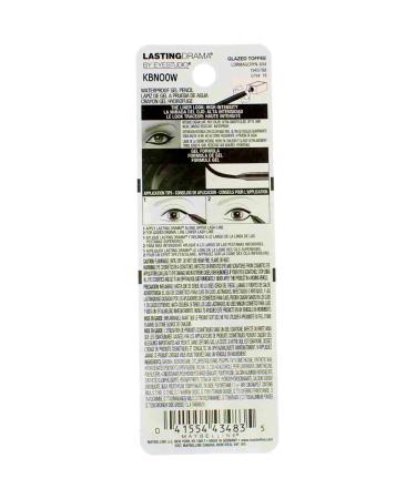 Maybelline Eye Studio Lasting Drama Pencil 604 Glazed Toffee .04oz - Buy Online on GoSupps.com