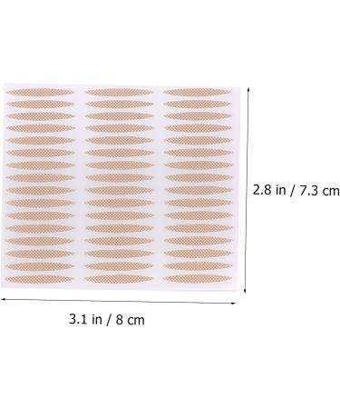 FOMIYES Makeup Accessories 50 Sheet Lace Double Eyelid Sticker Invisible Tape Eyelid Tape for Hooded Eyes Invisible Makeup Set - Buy Online on GoSupps.com