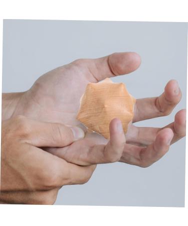 Coheali Wooden Massage Globe Balls - Thai Palm Health Balls for Meditation & Hand Training - Buy Online on GoSupps.com