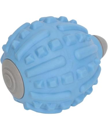 Hand Fitness Ball for Deep Tissue Massage - Targeted Muscle Relief & Myofascial Relaxation (Rechargeable Blue) - Buy Online on GoSupps.com