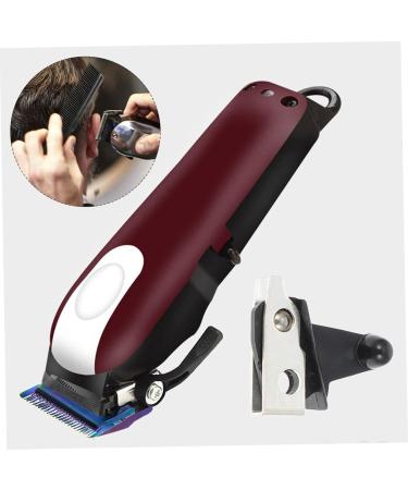 POPETPOP Electric Clipper Haircut Equipment Hair Trimmer Power Hair Clipper Power Shaver Hair Trimmers Hair Clipper Supply Plastic Repair 2X2X1CM Black - Buy Online on GoSupps.com
