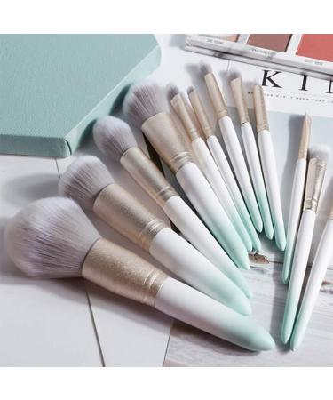 Premium 11-Piece Makeup Brush Set - Multifunctional Kit for Beginners | Perfect Powder & Foundation Brushes - International Shipping Available - Buy Online on GoSupps.com