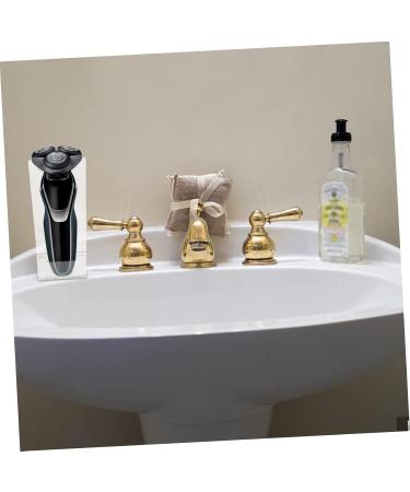 PopetPop BearMstay Razor Organizer - Acrylic Shaving Stand & Storage for Men - Stylish Cosmetic Holder Box - Buy Online on GoSupps.com