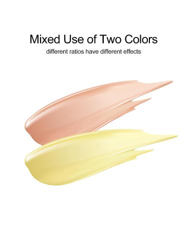 ZFC Under Eye Concealer - Long-Lasting Full Coverage for Dark Circles, Fine Lines, Redness & Discoloration - Buy Online on GoSupps.com