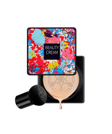 Yumira Air Cushion BB Cream Mushroom Head Air Cushion Foundation Moisturizing Brightening Natural Concealer Makeup Base Primer