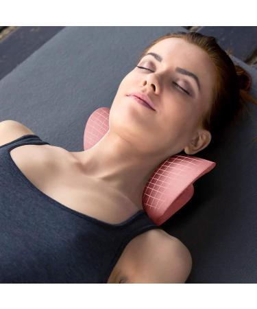 Buy Pink Relaxation Cushions for Neck & Shoulders | Pain Relief for TMJ & Cervical Alignment - Buy Online on GoSupps.com