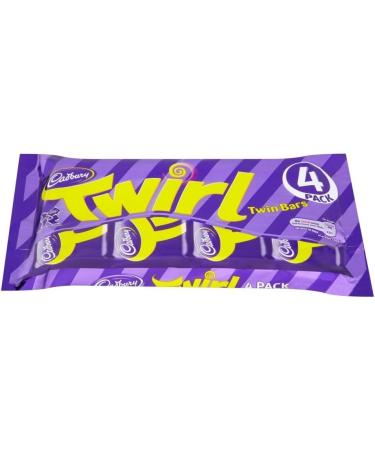 Twirl 2 doigts 34 g Lot de 4 - Buy Online on GoSupps.com