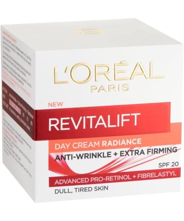 L'Oreal Paris Revitalift Pro Retinol Radiance Cream 50ml - Buy Online on GoSupps.com