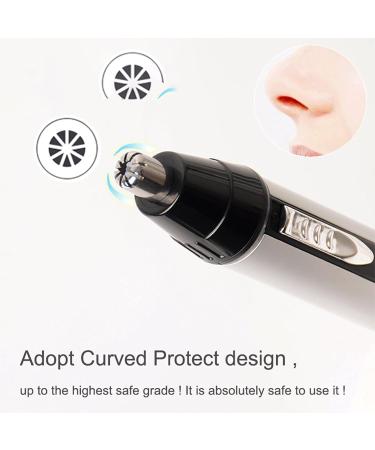Rechargeable Nose Hair Trimmer - Electric Removal Clipper for Precision Grooming | Quality Shaver & Epilator for Men & Women - Buy Online on GoSupps.com