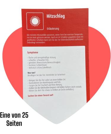 First Aid for Dogs & Cats | Emergency Helper Pocket Guide | Compact & Handy for Quick Assistance Anywhere - Buy Online on GoSupps.com