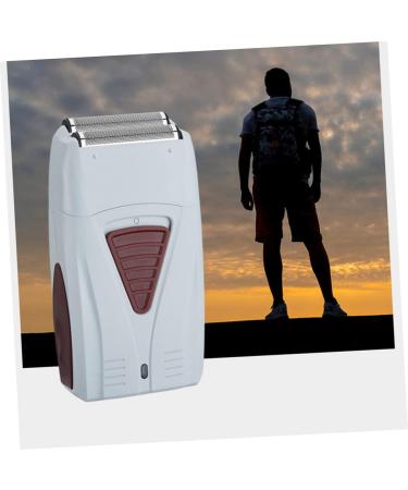 FRCOLOR 2pcs Electric White Hair Clipper Set - Precision Grooming for Men | International Shipping Available - Buy Online on GoSupps.com