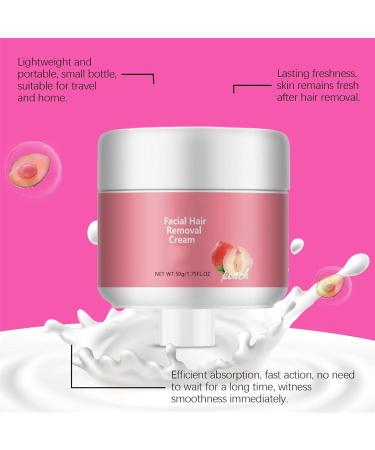 Cr me d pilatoire visage pour femmes et hommes formule douce et non irritante application facile pour la l vre sup rieure le menton et les joues. pilation rapide et efficace. 2pcs - Buy Online on GoSupps.com