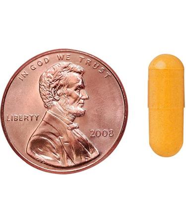 Just Grown Turmeric 1000mg | 240 Capsules | Pure and Potent | 1 Pack - Buy Online on GoSupps.com