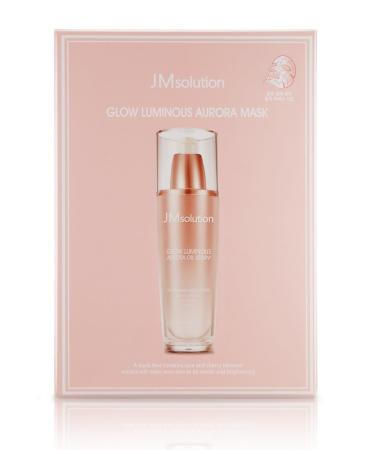 JM Solution Glow Luminous Aurora Mask - 10 Packs | Radiant Skin & Hydration - International Shipping Available - Buy Online on GoSupps.com