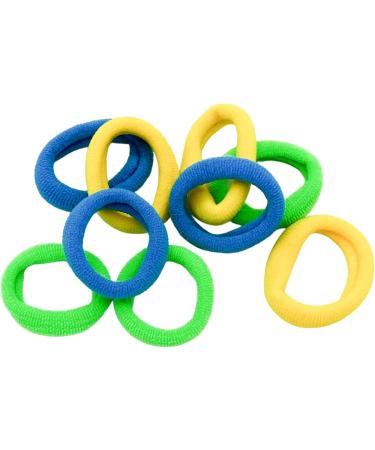 HAARallerliebst Set of 18 Rainbow Hair Clips and Hair Bobbles Girls Women Colourful Hair Clips 50 mm Baby Children Hair Clip Including Box Hair Clip Hair Accessories Hair Scrunchie - Buy Online on GoSupps.com