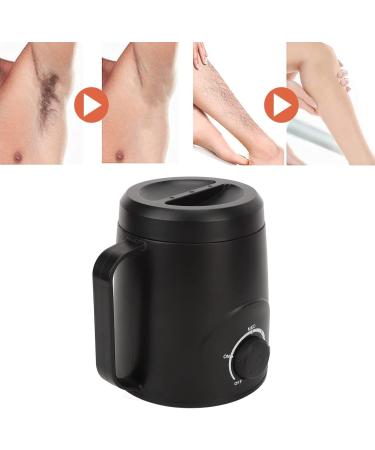 Wax Heater for Hair Removal - Electric Quick Temperature Adjustable Wax Warmer 110-240V | Ideal for Smooth Skin - Buy Online on GoSupps.com
