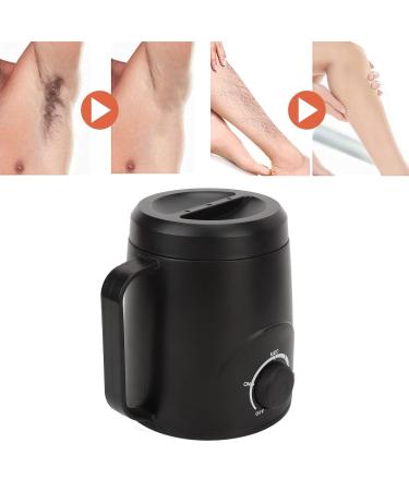 Electrical Wax Warmer for Quick Temperature Adjustable Hair Removal | Ideal for Brazilian Bodies Legs Eyebrows Face & Armpits - International Shipping Available - Buy Online on GoSupps.com