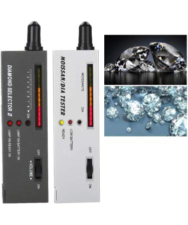 Professional Diamond Tester - High Accuracy Portable Gemstone & Gold Testing Kit - Buy Online on GoSupps.com
