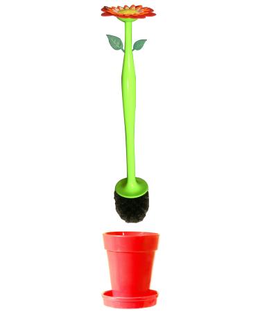 Vigar 11509 Flower Power-Toilet Bush Set