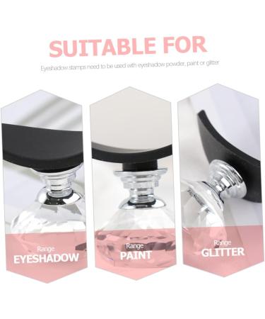 DOITOOL 2 Sets Eye Shadow Stamp Eyeshadow Makeup Tools Eye Stamp Lazy Eyes Makeup Tool Seal Makeup Stick - Buy Online on GoSupps.com