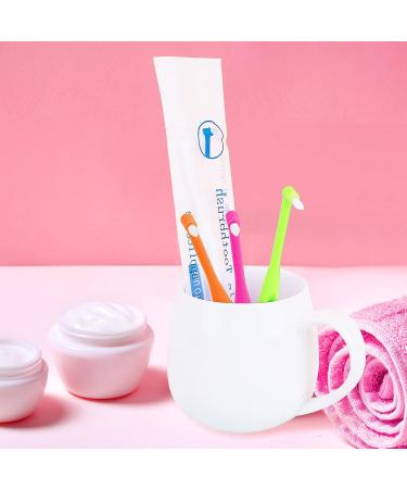 Ouligay 4-Piece Tuft Toothbrush Set | Soft Bristles for Orthodontic Braces | Interdental Brush for Detail Cleaning - Buy Online on GoSupps.com