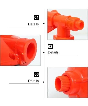 Balacoo 1pc Regulator Jug Water Dispenser Water Pressure Reducer Chicken Drinker Supplies Broiler Poultry - Buy Online on GoSupps.com