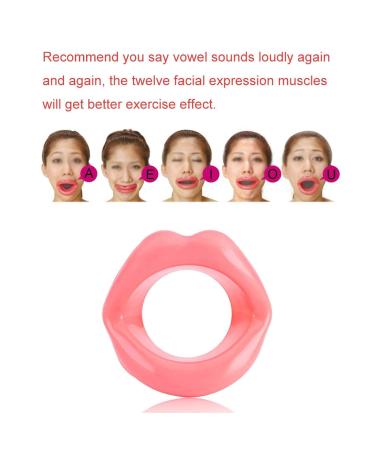 Buy Lip Trainer - Silicone Face Lifting Exerciser | Anti-Aging Tightening Oral Tool for Youthful Skin - Ships Internationally - Buy Online on GoSupps.com