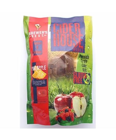 Brewer's Best Cider House Select Pineapple Kit - Delicious Pineapple Flavor for Homemade Cider - Buy Online on GoSupps.com